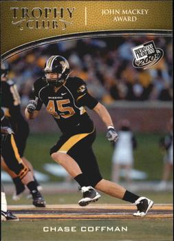 2009 Press Pass #51 Chase Coffman Front