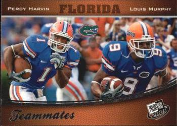 2009 Press Pass #96 Percy Harvin / Louis Murphy Front