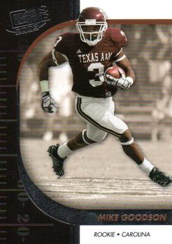 2009 Press Pass SE #10 Mike Goodson Front