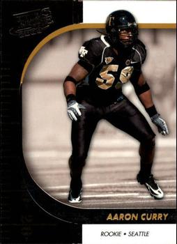 2009 Press Pass SE #33 Aaron Curry Front
