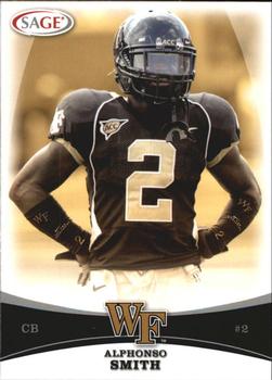 2009 SAGE #48 Alphonso Smith Front