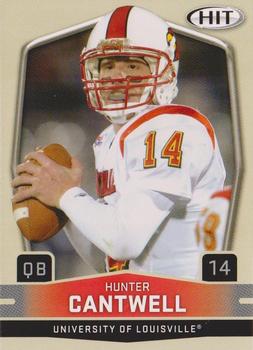 2009 SAGE HIT #14 Hunter Cantwell Front