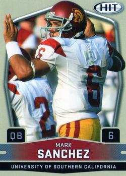 2009 SAGE HIT #6 Mark Sanchez Front