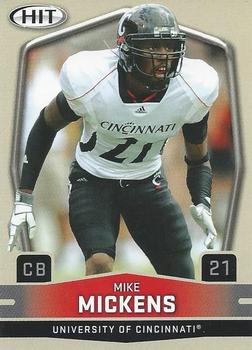 2009 SAGE HIT #79 Mike Mickens Front