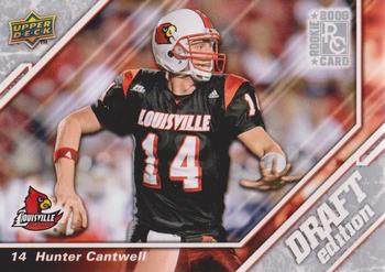 2009 Upper Deck Draft Edition #12 Hunter Cantwell Front
