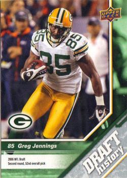 2009 Upper Deck Draft Edition #170 Greg Jennings Front