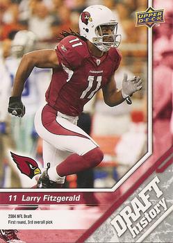 2009 Upper Deck Draft Edition #173 Larry Fitzgerald Front