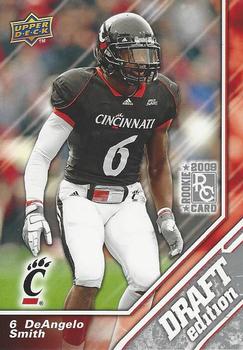2009 Upper Deck Draft Edition #2 DeAngelo Smith Front
