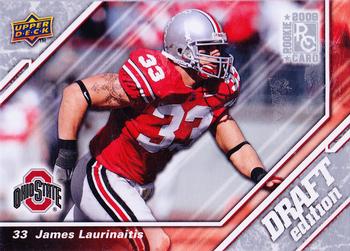 2009 Upper Deck Draft Edition #10 James Laurinaitis Front