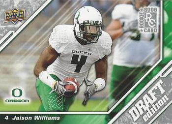 2009 Upper Deck Draft Edition #29 Jaison Williams Front