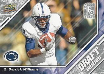 2009 Upper Deck Draft Edition #31 Derrick Williams Front