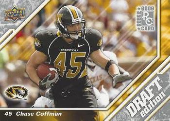 2009 Upper Deck Draft Edition #33 Chase Coffman Front