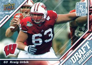 2009 Upper Deck Draft Edition #41 Kraig Urbik Front