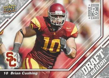 2009 Upper Deck Draft Edition #61 Brian Cushing Front