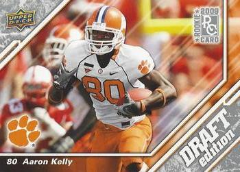 2009 Upper Deck Draft Edition #89 Aaron Kelly Front