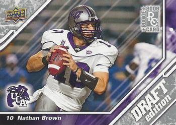 2009 Upper Deck Draft Edition #91 Nathan Brown Front