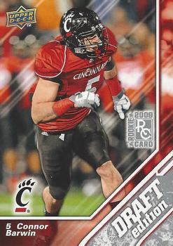 2009 Upper Deck Draft Edition #92 Connor Barwin Front