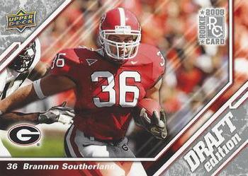 2009 Upper Deck Draft Edition #96 Brannan Southerland Front