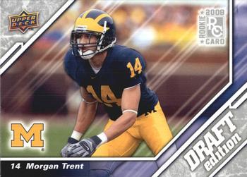 2009 Upper Deck Draft Edition #123 Morgan Trent Front
