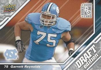 2009 Upper Deck Draft Edition #138 Garrett Reynolds Front