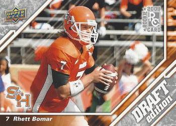 2009 Upper Deck Draft Edition #143 Rhett Bomar Front