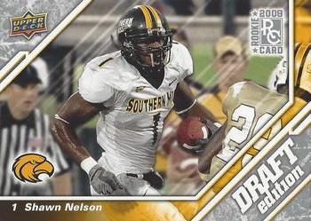 2009 Upper Deck Draft Edition #148 Shawn Nelson Front