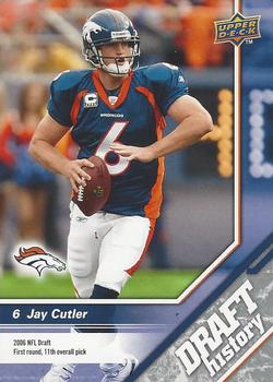 2009 Upper Deck Draft Edition #157 Jay Cutler Front