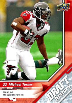 2009 Upper Deck Draft Edition #160 Michael Turner Front