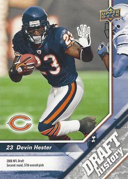 2009 Upper Deck Draft Edition #162 Devin Hester Front