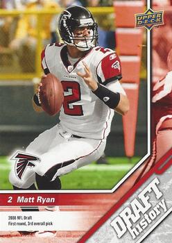 2009 Upper Deck Draft Edition #168 Matt Ryan Front
