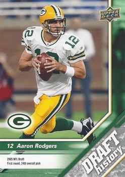 2009 Upper Deck Draft Edition #169 Aaron Rodgers Front