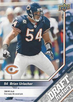 2009 Upper Deck Draft Edition #177 Brian Urlacher Front