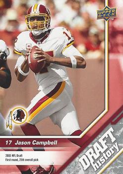 2009 Upper Deck Draft Edition #178 Jason Campbell Front