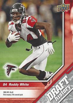 2009 Upper Deck Draft Edition #182 Roddy White Front