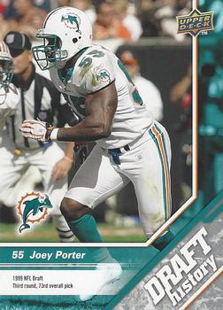 2009 Upper Deck Draft Edition #195 Joey Porter Front