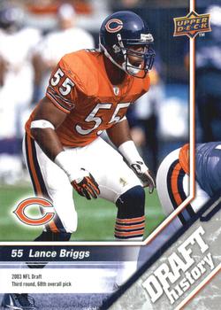 2009 Upper Deck Draft Edition #197 Lance Briggs Front