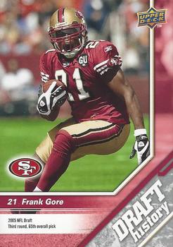 2009 Upper Deck Draft Edition #198 Frank Gore Front