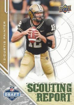 2009 Upper Deck Draft Edition #203 Curtis Painter Front