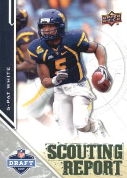 2009 Upper Deck Draft Edition #210 Pat White Front