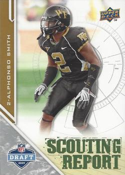 2009 Upper Deck Draft Edition #212 Alphonso Smith Front