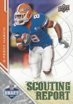 2009 Upper Deck Draft Edition #214 Percy Harvin Front