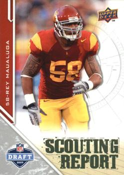 2009 Upper Deck Draft Edition #224 Rey Maualuga Front