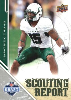 2009 Upper Deck Draft Edition #229 Patrick Chung Front
