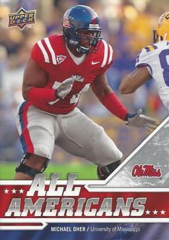 2009 Upper Deck Draft Edition #279 Michael Oher Front
