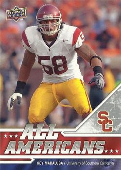 2009 Upper Deck Draft Edition #283 Rey Maualuga Front