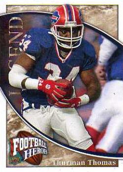 2009 Upper Deck Heroes #240 Thurman Thomas Front