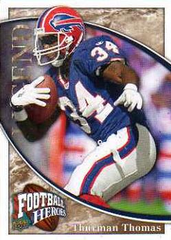 2009 Upper Deck Heroes #243 Thurman Thomas Front