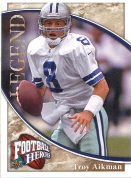 2009 Upper Deck Heroes #253 Troy Aikman Front
