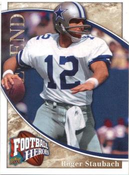 2009 Upper Deck Heroes #255 Roger Staubach Front