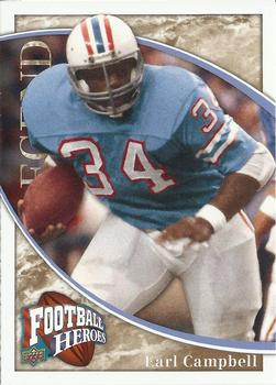 2009 Upper Deck Heroes #273 Earl Campbell Front